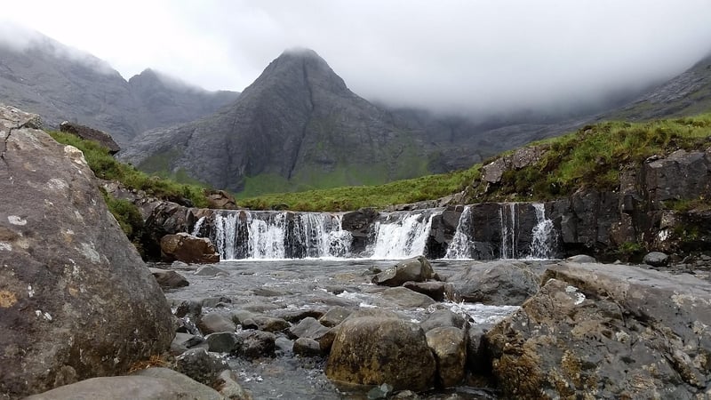 The Fairy Pools